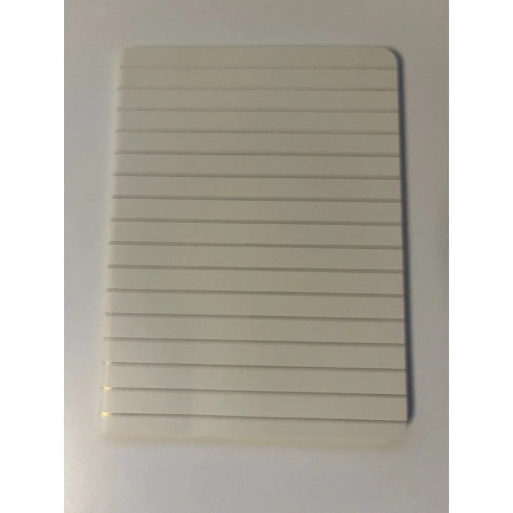 Inspirational Christian Journal With Bible Verse, Lined‎ Pages White Cover